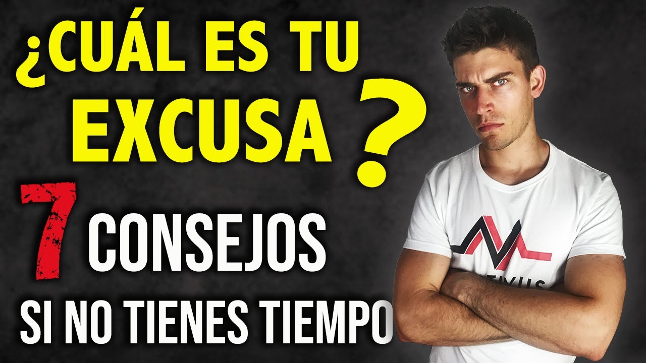 Watch ¿NO TIENES TIEMPO PARA CUIDAR TU SALUD 7 CONSEJOS PARA TI Now ¿NO TIENES TIEMPO PARA CUIDAR TU SALUD 7 CONSEJOS PARA TI