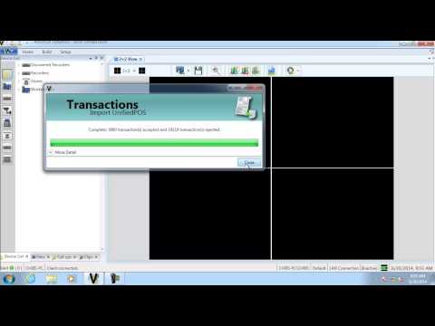 victor and VideoEdge Training - POS