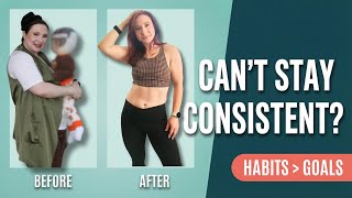 Why You Can’t Stay Consistent With Workouts (The Habit Fix I Used)