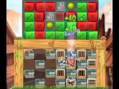 Pet Rescue Saga Level 1608 (collect all items)