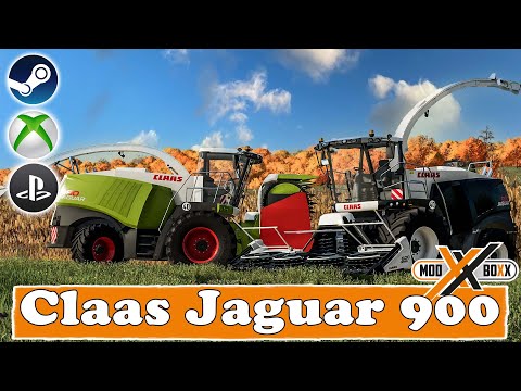 LS22 Mods | Claas Jaguar 900 Type 496 | Farming Simulator 22 Modvorstellung