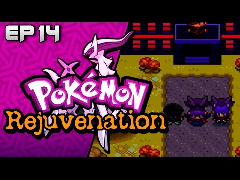 Pokemon Rejuvenation ( Fan Game ) Part 14 THIS GOT DARK QUICK! -  Gameplay Walkthrough