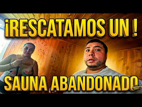 Encontramos un sauna abandonado en Mogotes Santander y lo revivimos