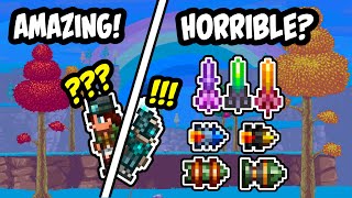 Terraria Complete Dart and Rocket Guide! Best and Worst Ammos in Terraria 1.4