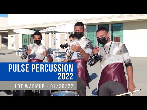 Pulse Percussion 2022 - Lot Warm Up