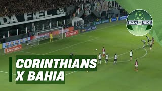 “Não é todo pênalti que ele vai pegar", Guipa defende Hugo Souza em Corinthians x Bahia