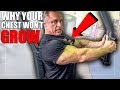 21 Reasons Why Your Chest Isn't Growing (FIX IT NOW)