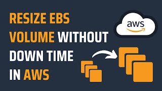 Increase EBS Volume Size without Stopping EC2 Instance in AWS | Extend EBS Volume size in EC2 | AWS