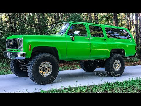 1977 Suburban 1 Ton on 40s Project Overview | Dana 60 and 14 Bolt, 5.38 gears - 2018 Square Body
