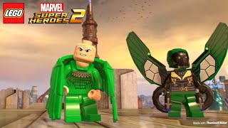 lego Marvel superheroes 2 Classic Vulture - Unlocked