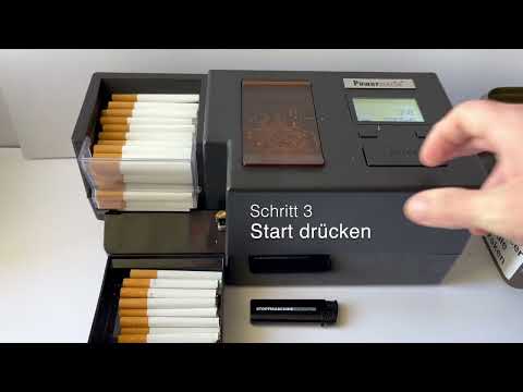 Powermatic 5 Vollautomatische Stopfmaschine für Zigaretten