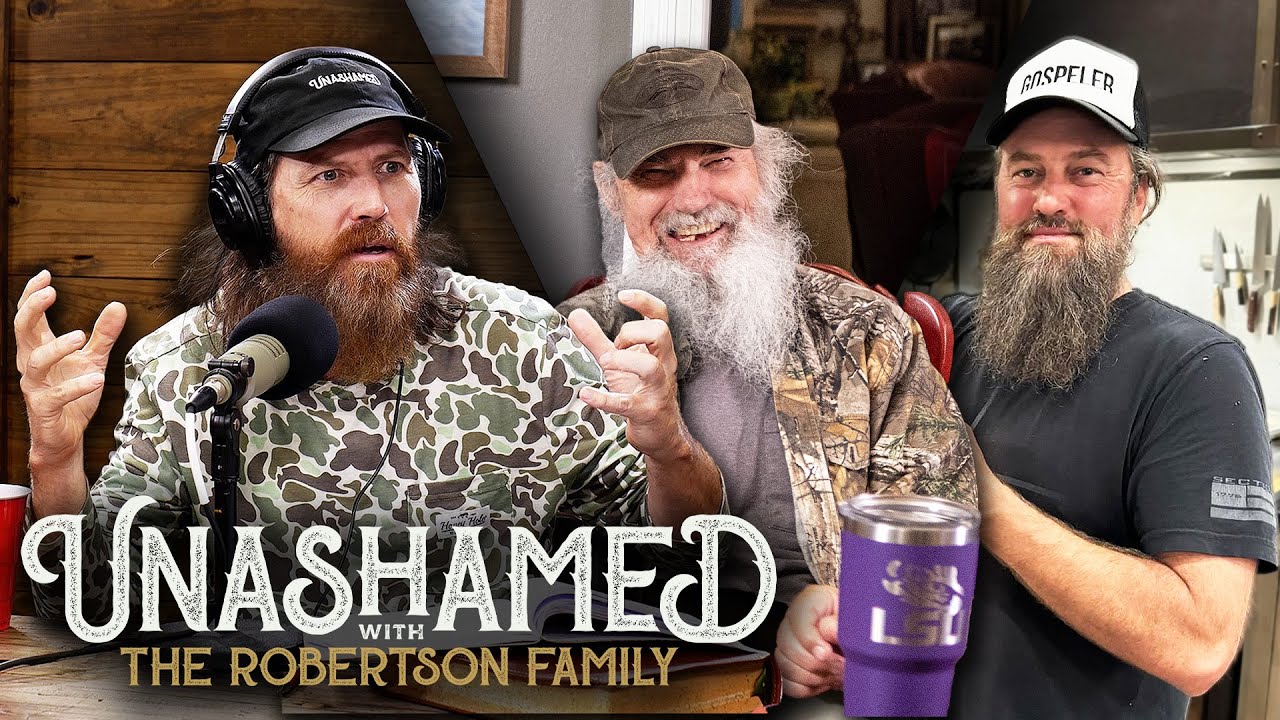 Ep 885 | Jase Is Astonished by What Dr. Oz Says About Uncle Si & Willie Suffers a Tea Accident