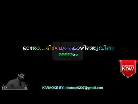 chettikulangara bharani naalil karoke with lyrics