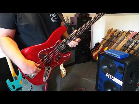 TOOL-ish Lick - USA G&L JB4 w/Nordstrand/Sadowsky - Andy Irvine