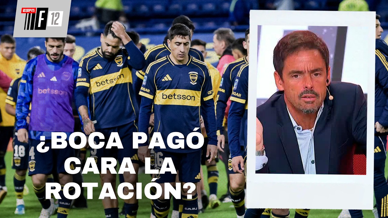 EL BOCA DE ÚBEDA, SIN NADA ASEGURADO... ¿POR QUÉ LLEGÓ A ESTE PRESENTE? CLOSS ABRIÓ EL DEBATE EN F12