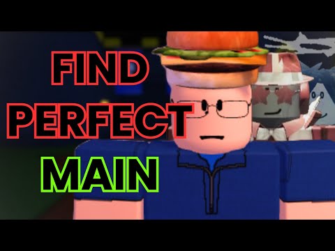 How To Find Your PERFECT Main in Forsaken!