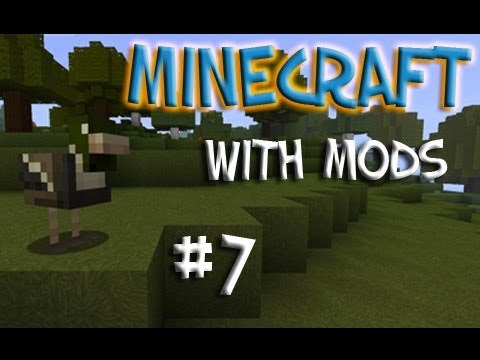 Minecraft: Mod World Ep.7 - Treasures (last episode with low volume)