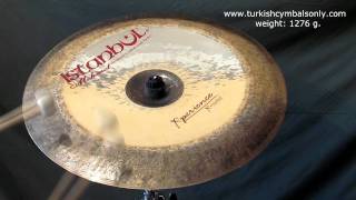 Video thumbnail for Istanbul Mehmet X-Metal China 18"  weight: 1276 g. by Dlikin Drums Production