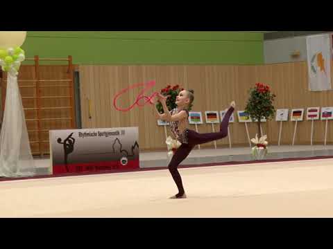 Daria Baglai 2007 rope UKR