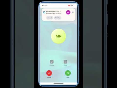 Skype video call ringtone #ringtone