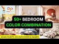 Color Combination For Bedroom With Color Codes And Names From Asian Paints Bedroom Colour