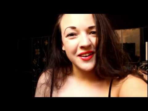 Undine LaVerve gets her first tattoo at MonInk Tattoos.