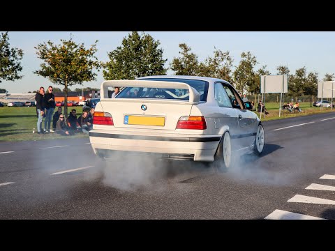 Modified BMW's leaving a Carshow | Bimmerworld 2022
