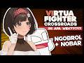 Bangun!! Kita bahas & nobar VIRTUA FIGHTER CROSSROADS!! (ada @GHOSTYsCOMIC juga)