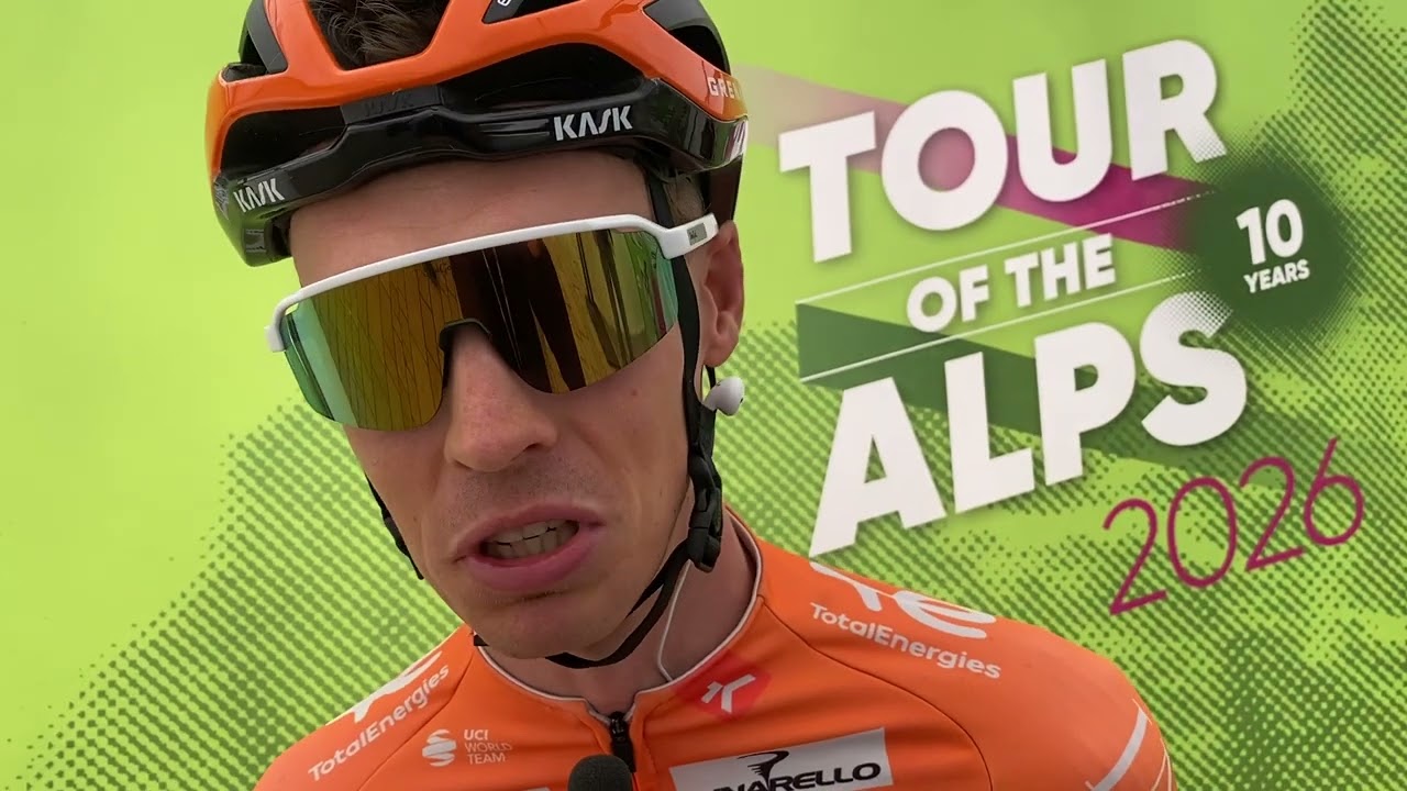 Thymen Arensman - Start interview - Stage 1 - Tour of the Alps 2026