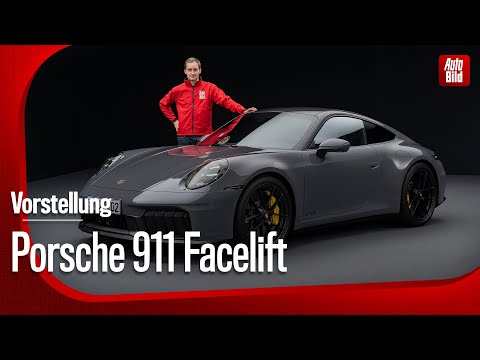 Porsche 911 Facelift (992.2): Vorstellung mit Sebastian Friemel