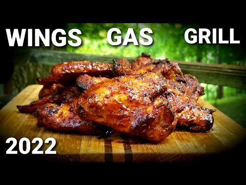 Wings on a Gas Grill: Extra Flavor, Extra Tips