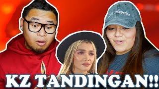 KZ TANDINGAN - SAY SOMETHING SINGER | COUPLES REACTION 2018