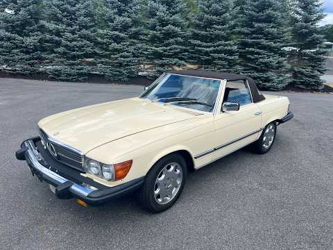 1982 Mercedes-Benz 380SL (CC-1663086) for sale in North Andover, Massachusetts