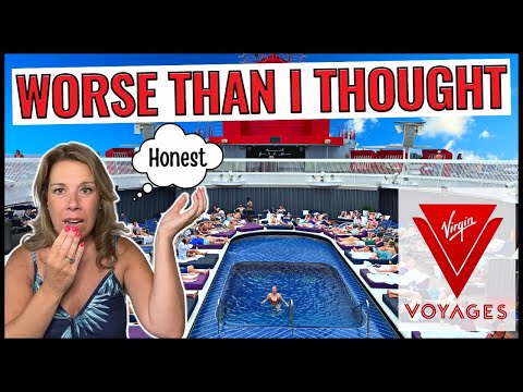 12 Things We LOVED & HATED on Our Virgin Voyages Cruise *Honest Review*