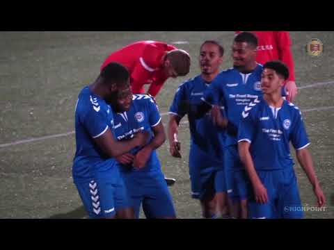 Woodford Town v Cockfosters FC highlights