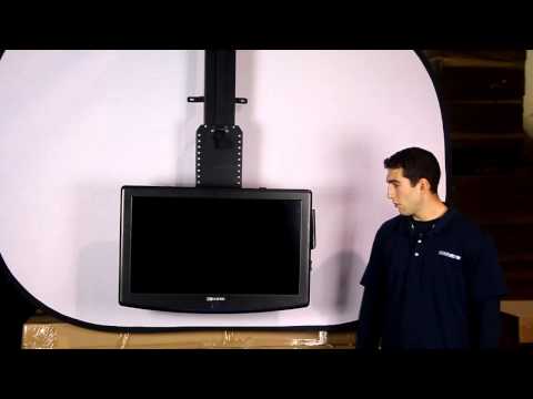 Using Whisper Lift II in Drop Down Manner