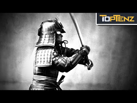 Top 10 ANCIENT WARRIORS of the World