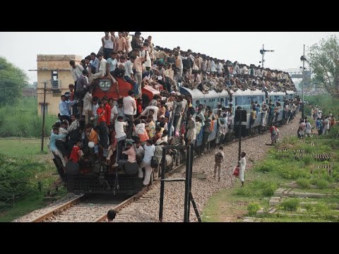 Nejdrsnější vlaky světa   Indie