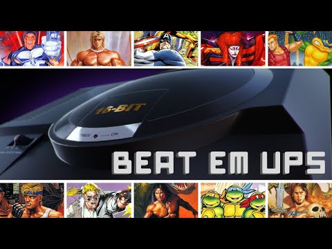 Sega Mega Drive/Genesis Top/Best Beat Em Up Games