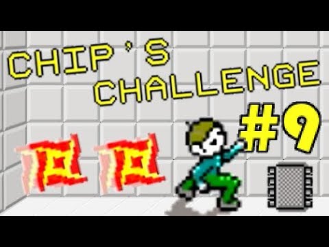 LEMMINGS | Let's Play Chip's Challenge #9