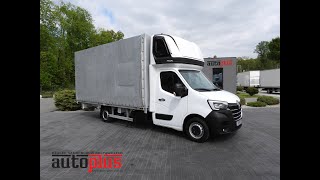 Camion bâché < 3.5t Renault MASTER à vendre - Image 4 | Autoline CG Camion bâché < 3.5t Renault MASTER | Image 4 - Autoline