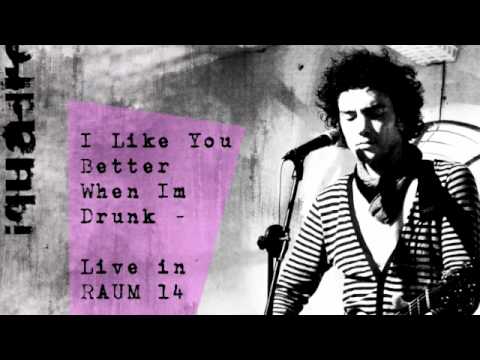 Iquadro - I Like You Better When I'm Drunk (live in Raum14)
