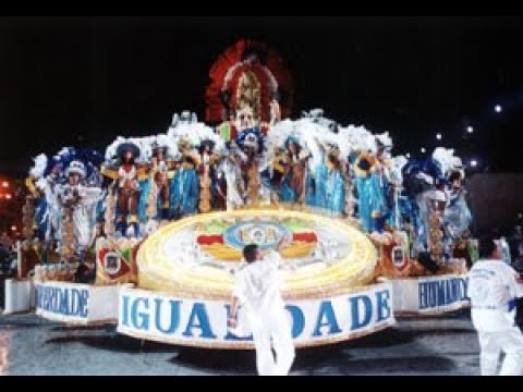 Caprichosos de Pilares 2002 - DESFILE COMPLETO