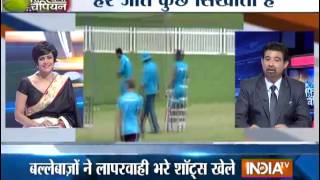 Phir Bano Champion: Mandira,Sehwag discusses Team India's performance in matches