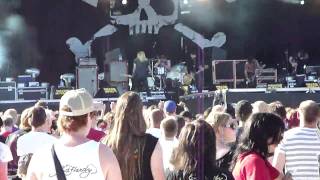 Backyard Babies - Degenerated  Peace and love Festival 2009 Borlänge