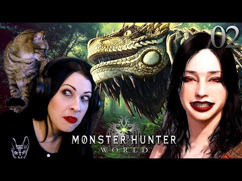 Monster Hunter World Walkthrough Part 2 - Great Jagras