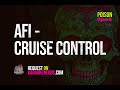 AFI - Cruise Control [Karaoke version]