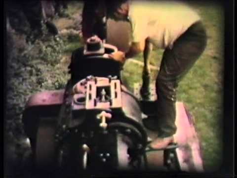 Fowler Steam Roller Restoration - No 16003 Rolls Again