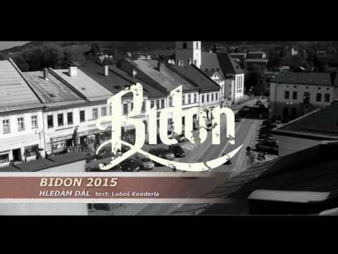 Bidon (Polom) - BIDON 2015 - HLEDÁM DÁL /cd RETRO/ živě