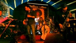 Target "Tom Scott" OVERTIME REUNION LIVE AT WALLACE -